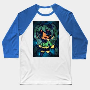 Winter Miku Baseball T-Shirt